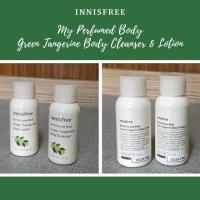 ราคา Innisfree My Perfumed Body Green Tangerine Body Cleanser & Lotion (7233330914)