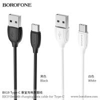ราคา Borofone BX19 สายชาร์จ iPhone/Android (Lightning/Micro/Type-C) ราคาถูก คุณภาพดี ของแท้100% (6268635544)