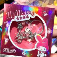 ราคา กำไลสีเงินพร้อมกล่อง แนวแพนโดร่า sanrio ซานริโอ้ ของแท้พร้อมส่ง (29632271166)