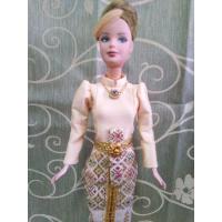 ราคา ชุดไทยตุ๊กตาบาร์บี้สีทอง (20581629871)