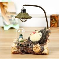 ราคา Totoro โตโตโร่ โคมไฟโทโทโร่ รุ่นหลอดแก้วไม้ *พร้อมส่ง* (4739274395)