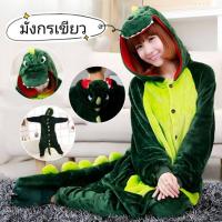 ราคา ชุดมาส​คอต​มังกร​เขียว​ ชุดมังกรเขียว (25933186994)