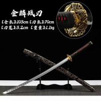 ราคา ศิลปะการต่อสู้ในเมืองมังกร, ดอนดาบ, เหล็กสูง, กันมีดปักดาบกลางแจ้ง, มีดปักดาบ (24810661876)