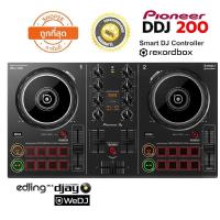 ราคา PIONEER DDJ-200 เครื่องเล่นดีเจ Smart DJ controller (สินค้าใหม่แกะกล่อง จัดส่งไว) ของแท้100% (4172263897)