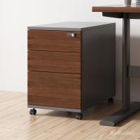 ราคา ตู้เอกสารสำนักงานตู้ไม้ขนาดเล็กพร้อมล็อคตู้เก็บของมือถือตู้ลิ้นชักตู้เก็บของพร้อมล้อตู้เก็บของใต้โต๊ะตู้เตี้ย GPSN (28609343033)