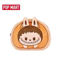 ราคา [POP MART] The Monsters Labubu Pop Bean Baked Bread Series Pouch Storage bag (54404381187)