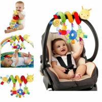 ราคา โมบายเกลียวลายหนอน พันรถเข็นคาร์ซีท พันเตียง นำไปพันเตียง รถเข็น คอก หรือคาร์ซีทได้ค่ะ (7018226270)