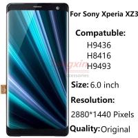 ราคา 6.0 "สําหรับ Sony Xperia XZ3 จอแสดงผล LCD กรอบ H9436 H8416 H9493 จอแสดงผล Touch Screen Assembly Digitizer เปลี่ยน (26909653155)