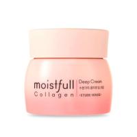 ราคา Etude House Moistfull Collagen Deep Cream 75ml ครีมบำรุงผิวสารบำรุง Super Collagen 49% กระชับผิวให้นุ่มและเต่งตึง (233392943)