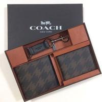 ราคา Coach F64118 COMPACT ID WALLET (1696126695)