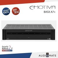 ราคา EMOTIVA BASX A7+ /SEVEN-CHANNEL POWER AMPLIFIER /90 WATTS PER CHANNEL / รับประกัน 2 ปี โดย บริษัท Inventive AV/AUDIOMATE (42674292049)