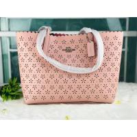 ราคา แท้ พร้อมส่ง Coach Avenue Tote ลายฉลุ (2309509432)