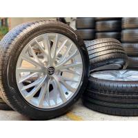 ราคา ล้อAll New Camry Top ขอบ18”ป้ายแดงพร้อมยางบริสโตน 235/45/18”ปลายปี19 (5630851129)