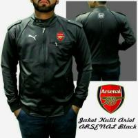 ราคา (จัดส่งฟรี) เสื้อแจ็คเก็ตหนัง ARIEL ARSENAL FULLBLACK (8576048252)