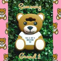 ราคา พร้อมส่งเคสซิลิโคนหมีmoschinoสำหรับซัมซุง แกรน1 ราคา 160 บาทส่งฟรี (941411757)