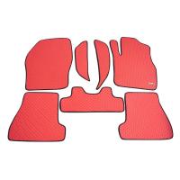 ราคา Matpro พรมปูพื้นเข้ารูป ลายกระดุม ชุด Standard Set 7 ชิ้น - FORD FOCUS 2008-2012 (Red) (51514388)