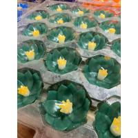 ราคา เทียนลอยน้ำ เทียนหอม เทียนดอกบัวลอยน้ำ เทียนประทีป เทียนนพเคราะห์ เทียนประจำวันเกิด (29359777417)