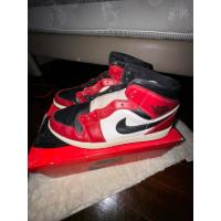 ราคา Nike air jordan 1 Chicago Black toe (24780118471)