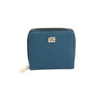 ราคา Guy Laroche กระเป๋าสตางค์พับสั้นซิปรอบ รุ่น MILDLY - สีเขียวเข้ม (28779558394)
