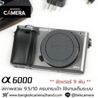 ราคา Sony A6000 Body ครบกระเป๋า (28961994837)