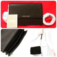 ราคา Michael Kors - Daniela Large Saffiano Leather Crossbody Bag (2038577875)