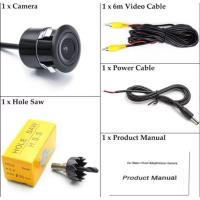 ราคา H103กล้องมองหลังCCDสายยาว6เมตร(12V) (29823220669)