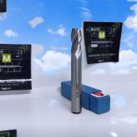 ราคา EndMill HSS 8mm 4flute end Mill เส้นผ่านศูนย์กลาง 8 มม (54101728493)