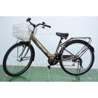 ราคา จักรยานแม่บ้านญี่ปุ่น - ล้อ 27.5 นิ้ว - มีเกียร์ - อลูมิเนียม - สีเขียว [จักรยานมือสอง] (22734849212)