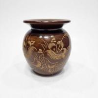 ราคา แจกันดอกไม้ตารางสไตล์ถังไม้สัก/แจกันดอกไม้/จอแสดงผล (40576243680)