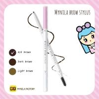 ราคา โค้ดส่วนลด 15% [HIT150MAY] ดินสอเขียนคิ้ว mynila factory brow stylus (7628966983)
