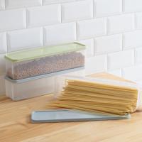 ราคา กล่องเก็บเส้นก๋วยเตี๋ยว กล่องถนอมอาหาร ทรงสี่เหลี่ยมผืนผ้า พลาสติกคุณภาพดี กล่องใส่ของทั่วไป ที่ใส่เส้นก๋วยเตี๋ยว (9947765991)