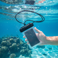 ราคา กระเป๋ากันน้ําอเนกประสงค์ Baseus ขนาด 7.2 นิ้ว - เคสโทรศัพท์สําหรับว่ายน้ํา ดําน้ํา และโต้คลื่น (53900621840)