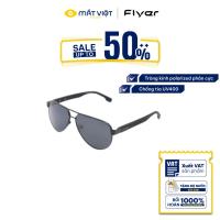 ราคา FLYER F52206 แว่นกันแดด Unisex แว่นกันแดดโลหะ แว่นกันแดดทรงรี แว่นสายตาเวียดนามแท้ (42413771278)