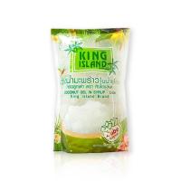 ราคา King island วุ้นมะพร้าวในน้ำเชื่อม ตรา คิงไอซ์แลนด์ fl 500 กรัม (24920710252)