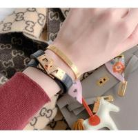 ราคา กำไลข้อมือ Hermes Kelly Double Tour Black ของแท้ สภาพสวย พร้อมส่ง (28326025257)