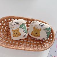 ราคา Creative น่ารัก Winnie Pooh Bear AirPods Pro3 กรณี AirPods สําหรับ AirPods 4/4anc 1/2/3/Pro Pro2 กรณี AirPods 3 AirPods 4 TPU นุ่ม Anti drop AirPods 2 Gen AirPods Pro กรณี (15195710314)