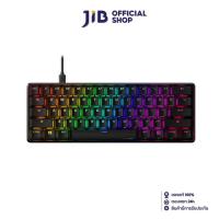 ราคา KEYBOARD (คีย์บอร์ด) HYPERX ALLOY ORIGINS 60 (BLACK) (HYPERX AQUA SWITCH - RGB - EN) (27121658045)