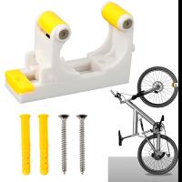 ราคา Bike Wall Rack Bike Er Wall Mount Bicycle Rack Cycling Pedal Storage Stand For Garage Bike Storage Cycling Equipment Wal (23380416797)