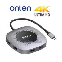 ราคา ONTEN ⚡️FLASH SALE⚡️(ราคาพิเศษ) OTN-91187B USB-C Multifunctional Extension Dock (10414708146)