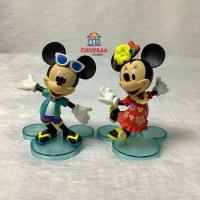 ราคา Mickey & Miney Mouse Summer Disney | ฟิกเกอร์ มิกกี้เมาส์แอนด์มินนี่เมาส์งานดิสนีย์ งานเก่าปี 2015 ผู้ผลิต Banprest (28069396483)