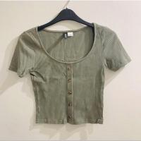 ราคา ส่งต่อเสื้อครอปมือสองH&Mของแม่ค้าเอง (21552975610)