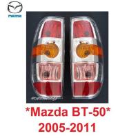 ราคา เสื้อไฟท้าย Mazda Bt50 Bt-50 2005 2006- 2011 ไฟท้าย ไม่รวมขั้ว อะไหล่ ไฟ มาสด้า BT 50 บีที50 2008 2010 (13475757636)