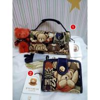 ราคา กระเป๋าสตางค์ DAIVD DUKE แท้ ลายใหม่DukeHONGKONG (1615658920)