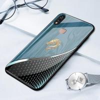 ราคา เคสสำหรับ VIVO Y85 Y85A V9 V9 Pro V9 Youth Z1 Z1i Z3x เคสโทรศัพท์มังกรเปลือกแก้วกันกระแทก (40075874754)