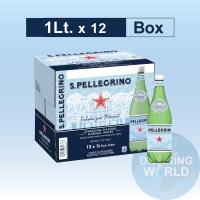 ราคา พร้อมส่งSan Pellegrino Sparkling Mineral Water 1000 ml x12 (PET)น้ำแร่อัดแก๊สธรรมชาติ12ขวด/พลาสติก (14699781791)