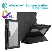 ราคา เคส Nillkin Bumper Leather Cover Case Pro สำหรับ Samasung Galaxy tab S9 11 / S10 FE / lite / S9 Plus 12.4 case (21418196645)