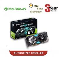 ราคา MAXSUN GEFORCE RTX 3060TI TERMINATOR 8G GDDR6 (45353199509)