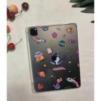 ราคา พร้อมส่ง เคสใส ไอแพด เคส iPad gen7, 10.2 , 9.7 2018 , Air 2019 , 10.5 , pro 11 , mini 5 Apple Pencil มีที่ใส่ปากกา (3532131622)