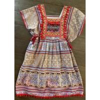 ราคา มินิเดรส เดรสสั้น ชุดชาวเขา ชุดกะเหรี่ยง ชุดชาวดอย ชุดพื้นเมือง ชุดผ้าฝ้ายพื้นเมือง (17534174032)