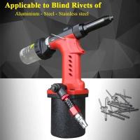 ราคา KOPO ไฮดรอลิกนิวเมติก Riveter เกรดอุตสาหกรรม Blind Riveter 3.2 มม.-4.8 มม.Vacuuming Air Riveting เครื่องมือ Heavy Duty Rivet Gun (50701491457)
